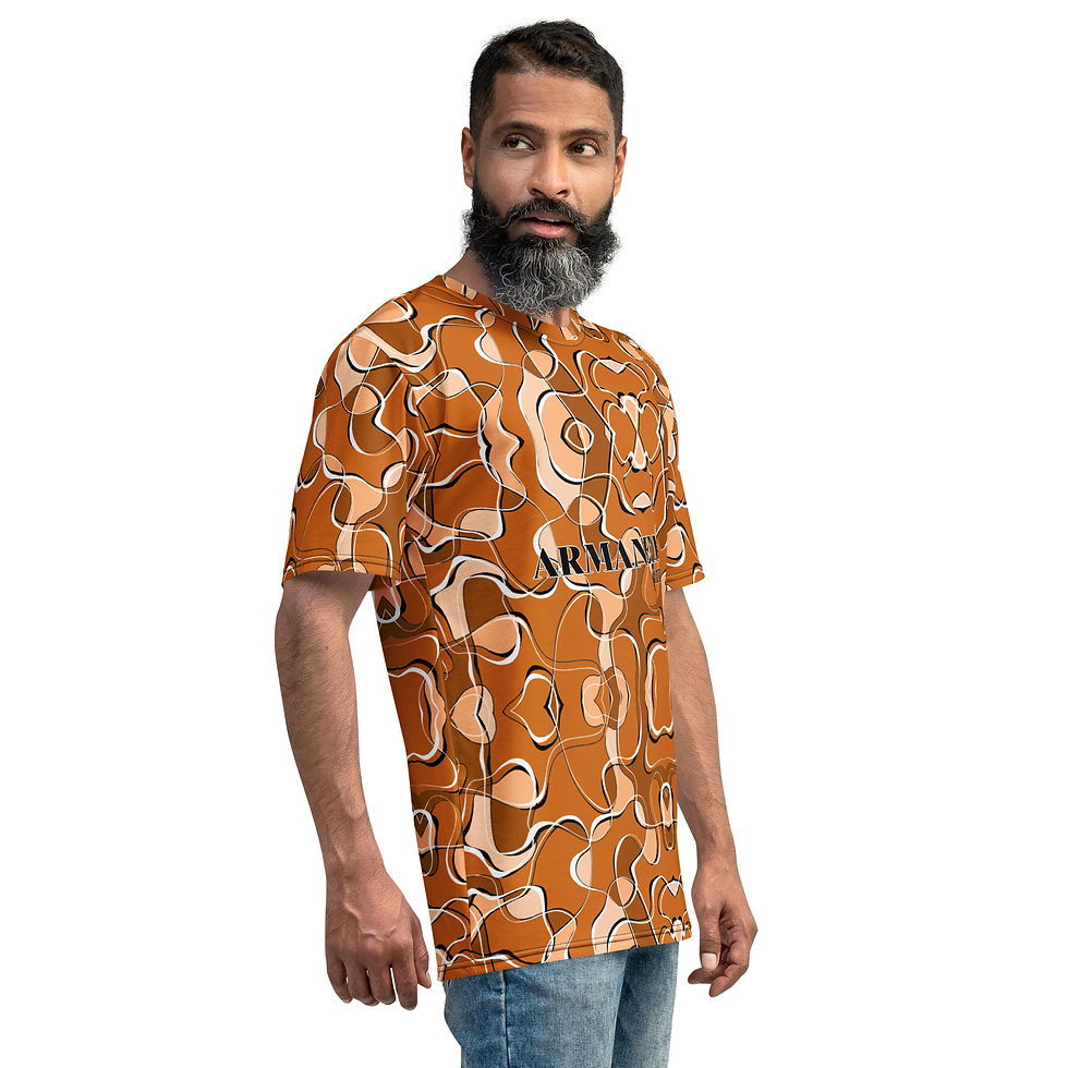 Thumbnail: ARMANISEM camouflaged Men's t-shirt