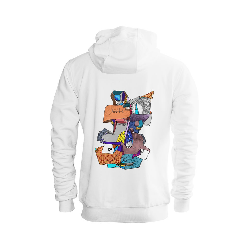Thumbnail: Carjackers Men's Ultra Soft Zip Hoodie