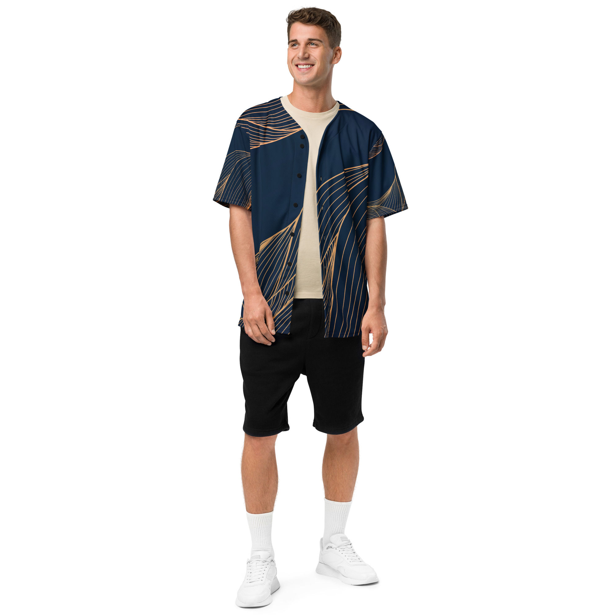 Recycled baseball jersey