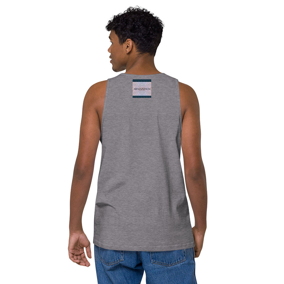 Thumbnail: Coffee mug Men’s premium tank top