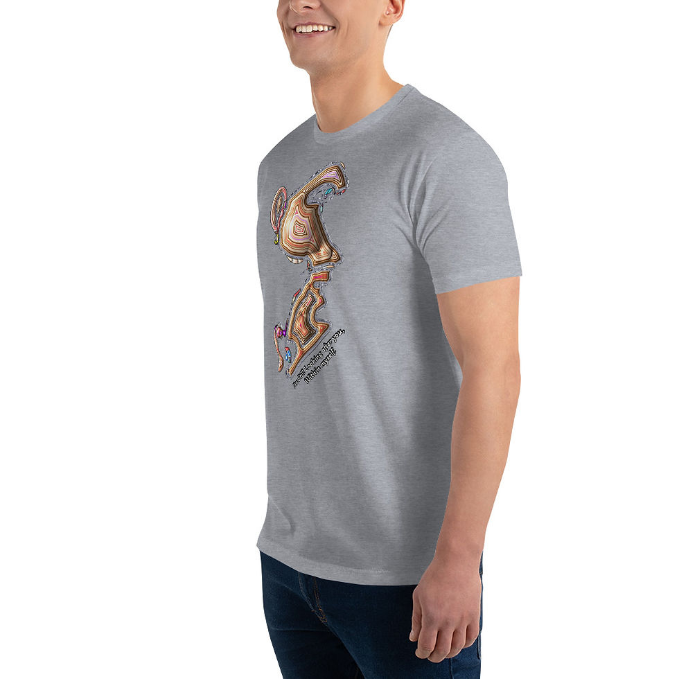 Thumbnail: Reflection DTG print Short Sleeve T-shirt
