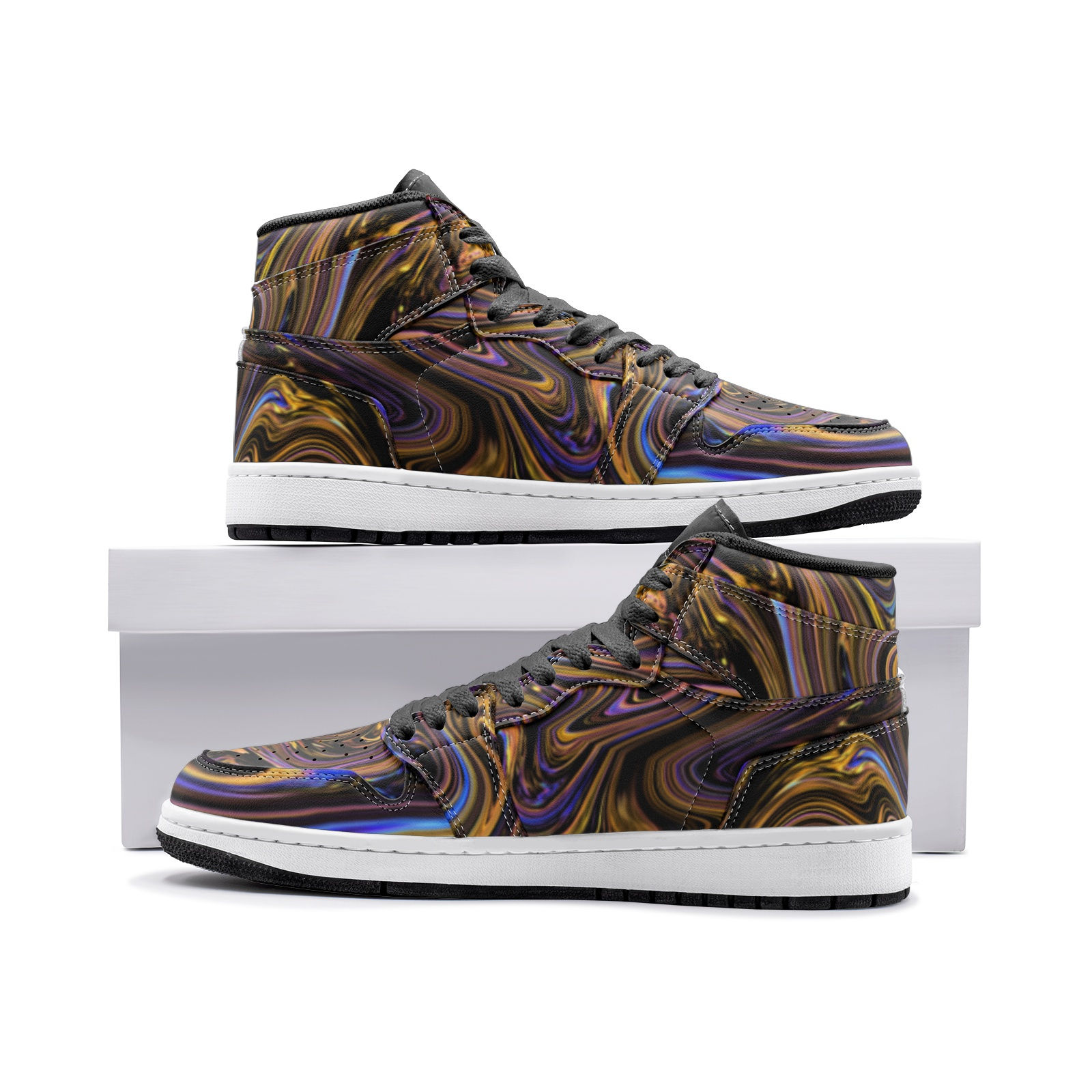 Liquid lava Unisex Sneaker TR