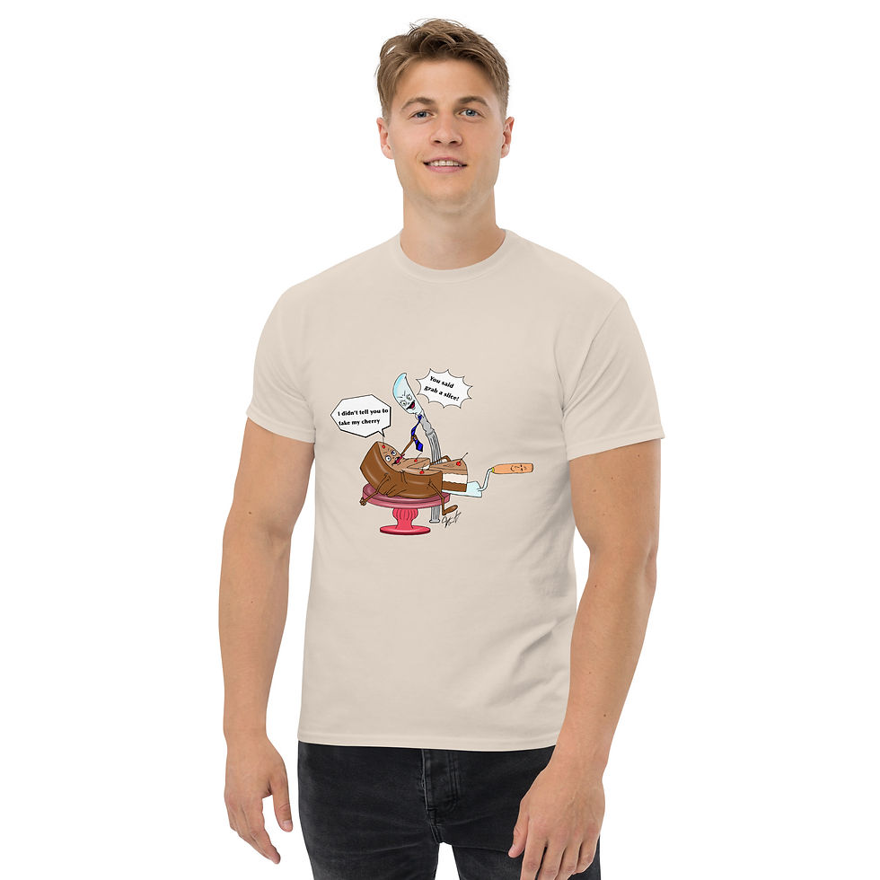 Thumbnail: Piece a cake Men's classic tee