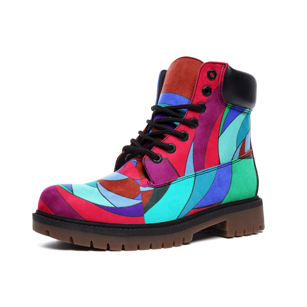 Inferno - Casual Leather Lightweight boots TB