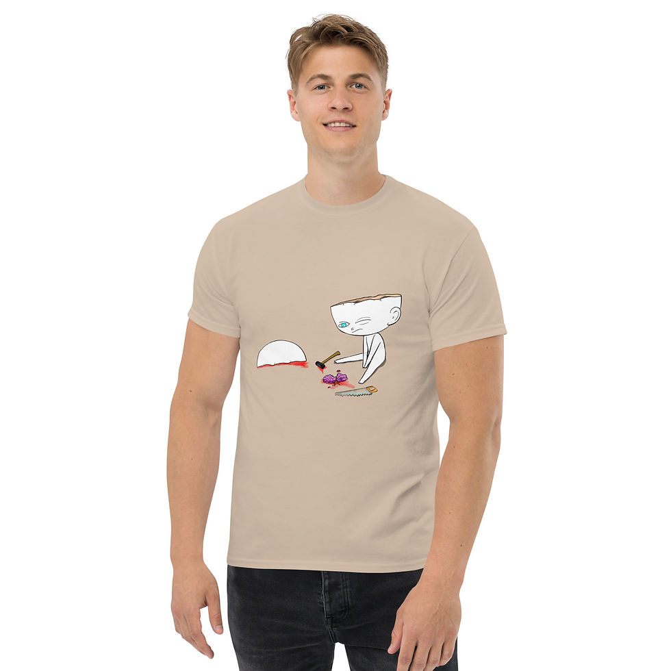 Thumbnail: I Wonder What did you did to me - Men's classic tee