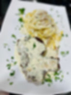 Bistecca Di Manzo ai Funghi Porcini