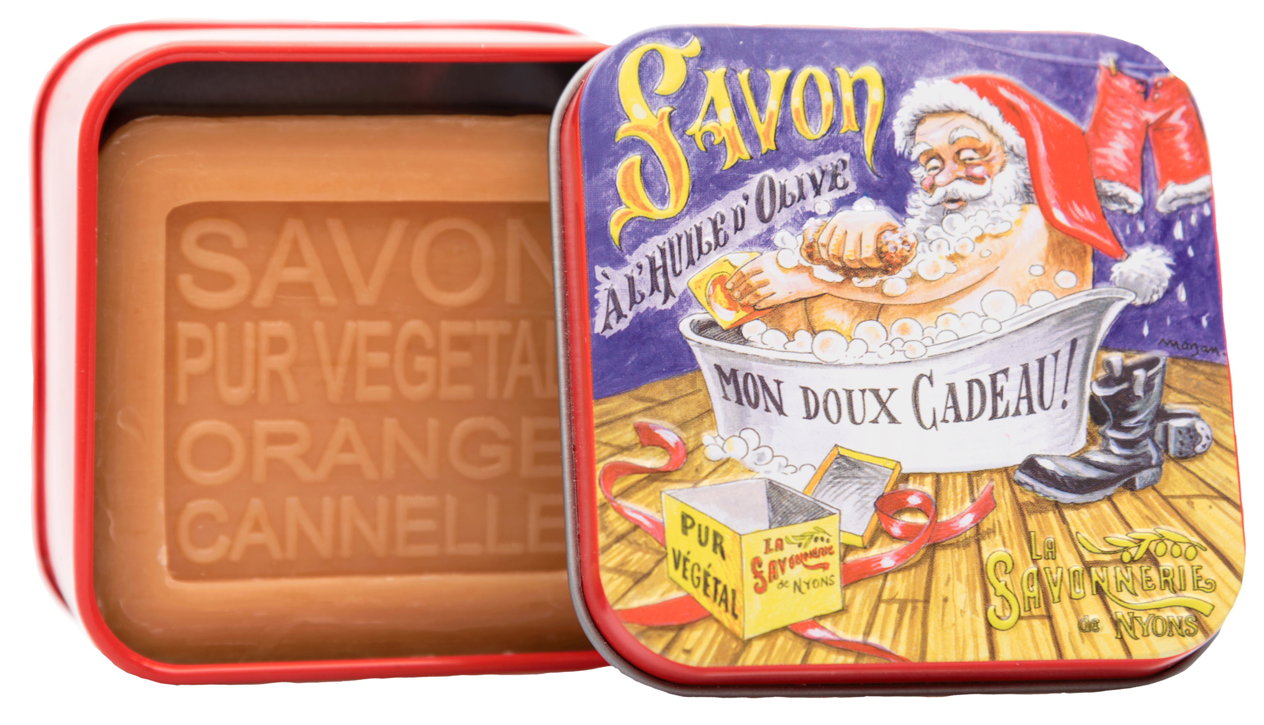 Savon en boite