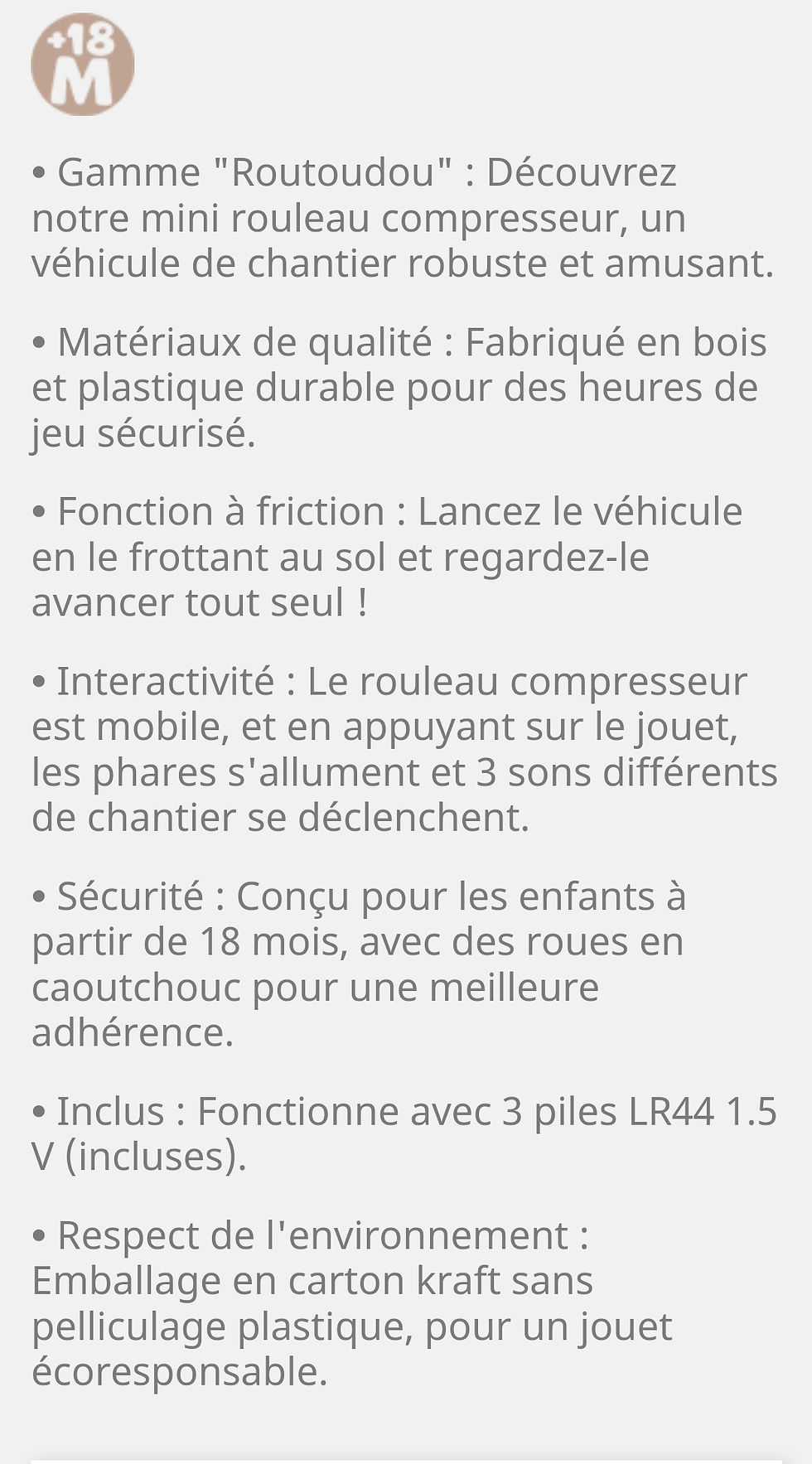 Miniature : Mini rouleau compresseur 