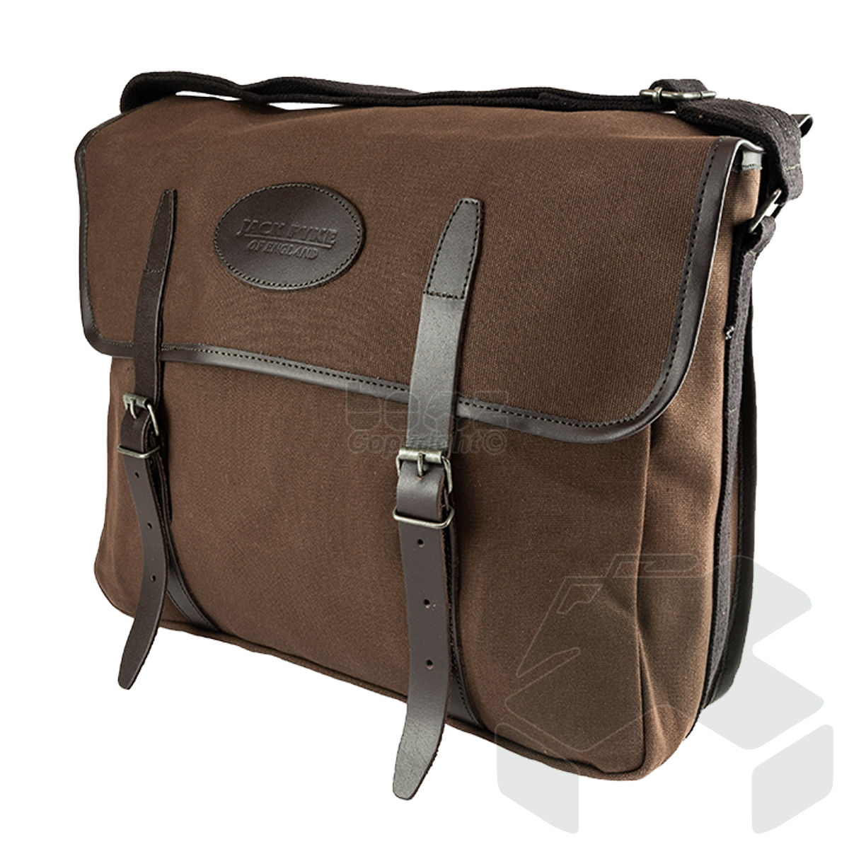 Jack Pyke Canvas Dog Bag - Brown