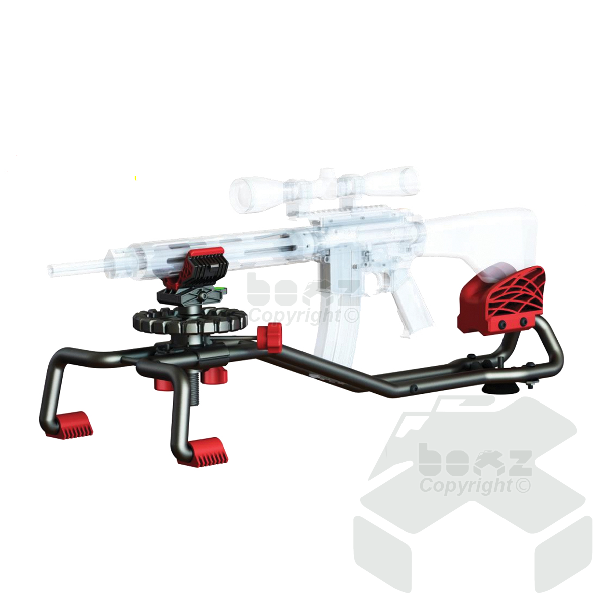 Birchwood Casey Bravo Shooting Rest