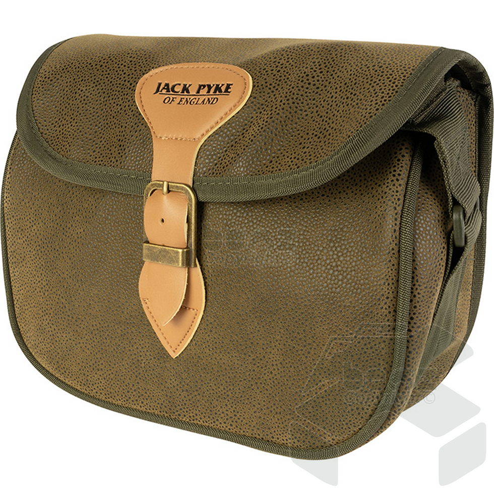 Thumbnail: Jack Pyke Speed Loader Cartridge Bag - Duotex Green