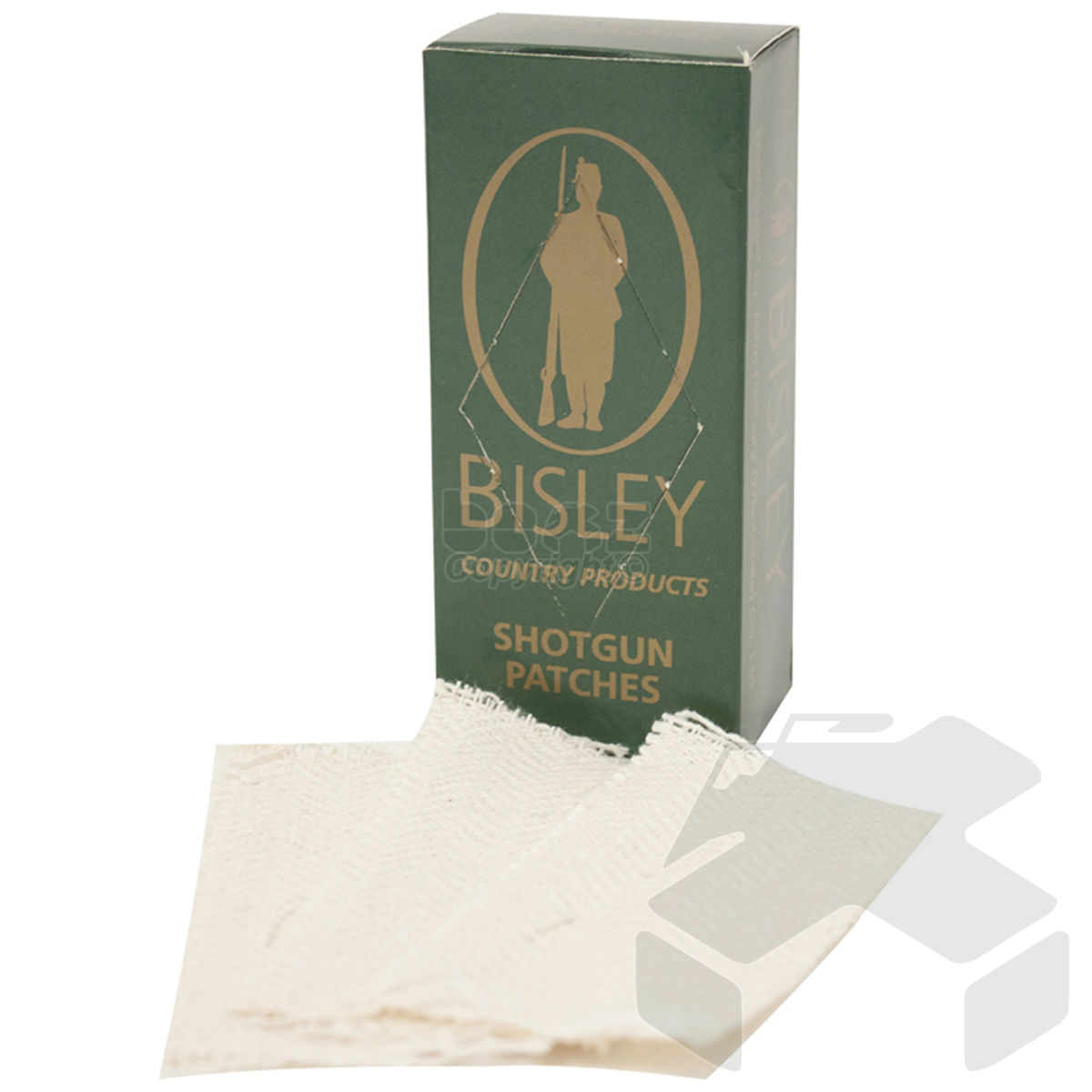 Bisley Shotgun Cleaning Patches - Box of 25 Cloths