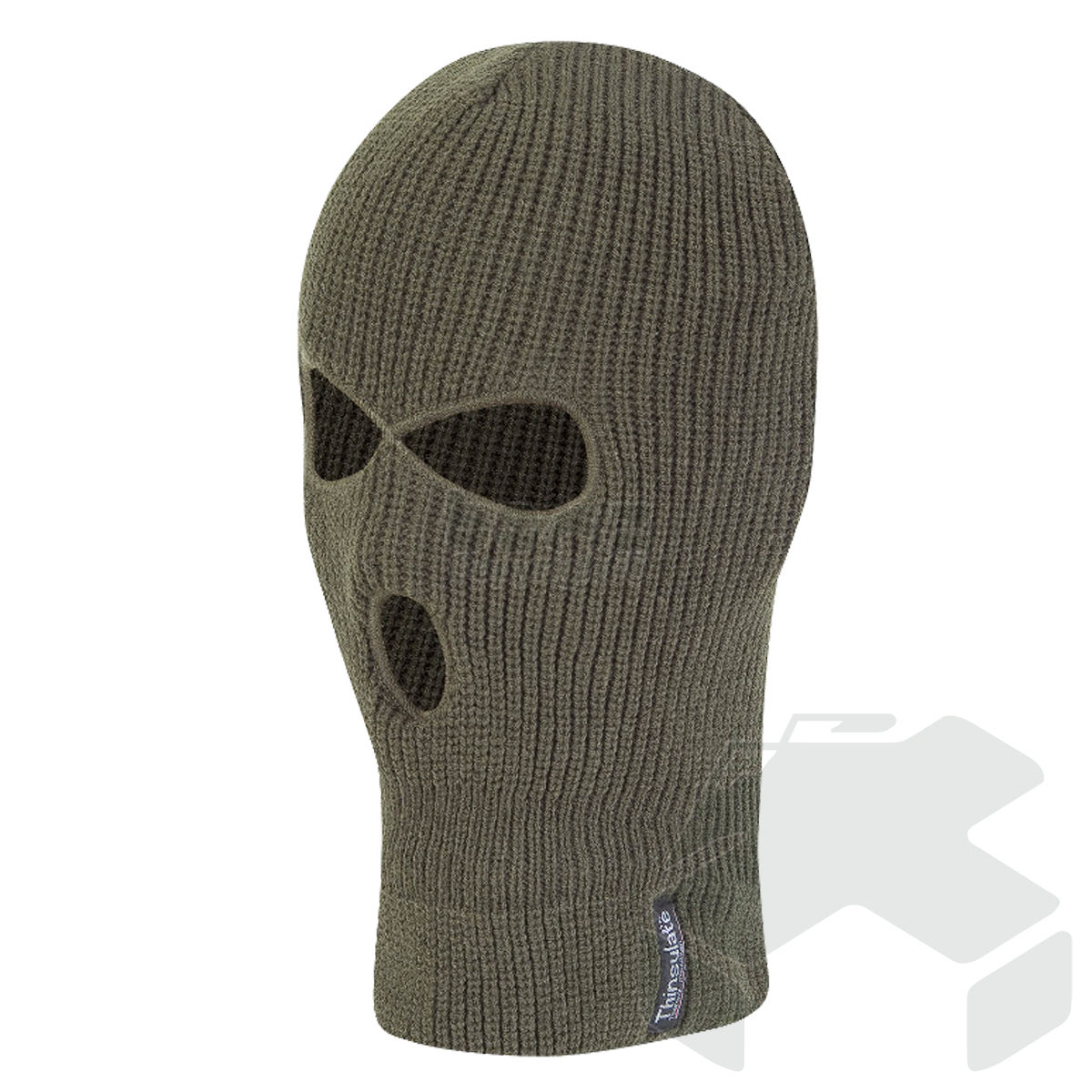 Jack Pyke 3 Hole Balaclava - Green