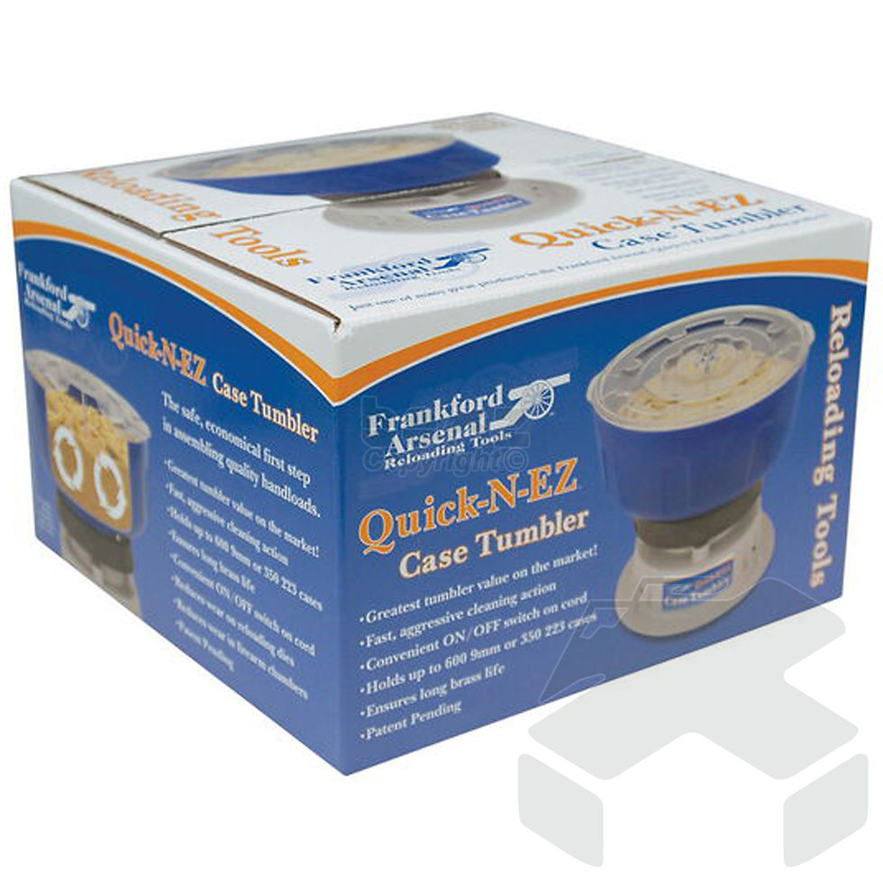 Thumbnail: Frankford Arsenal Quick-N-EZ Case Tumbler - 220V UK