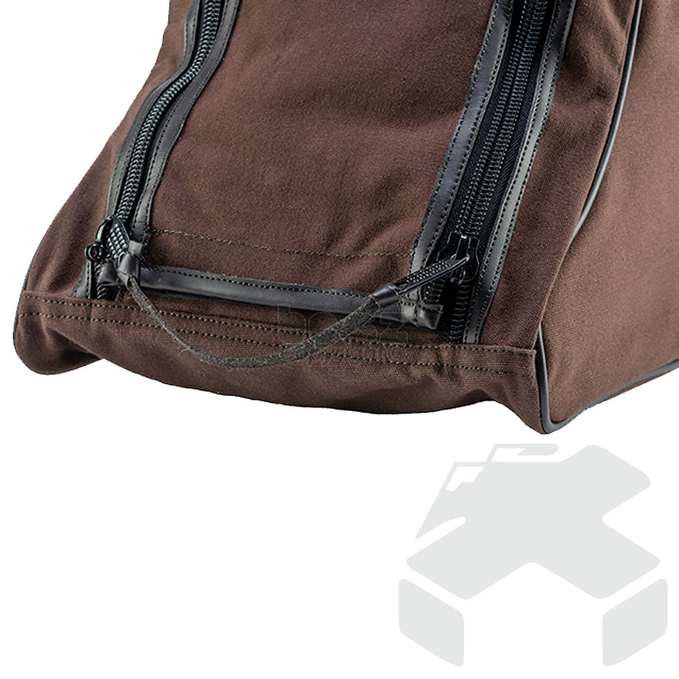 Thumbnail: Jack Pyke Canvas Walking Boot Bag Brown