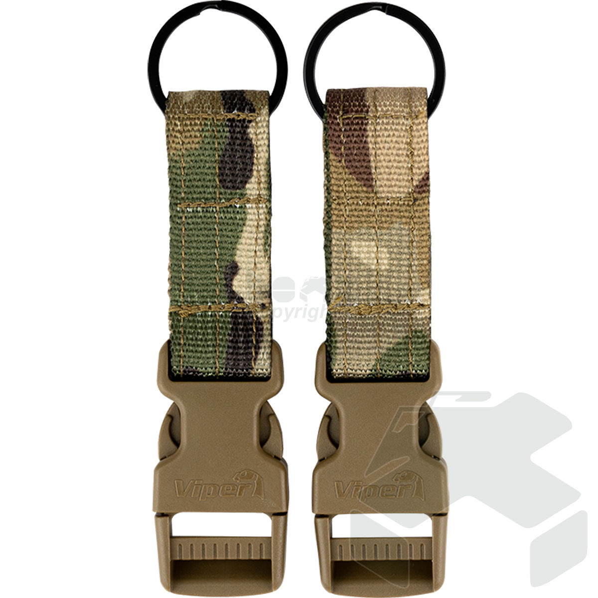 Viper VX Buckle Up Clip Set - V-Cam