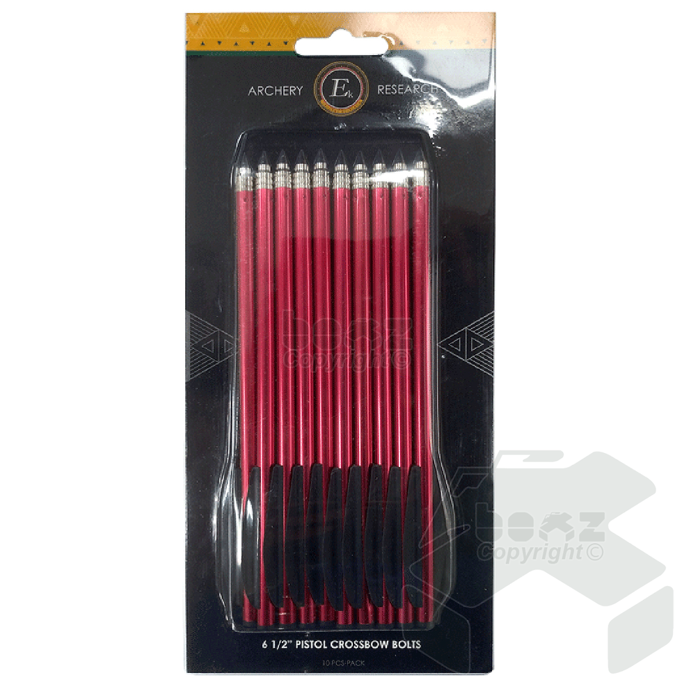 EK Archery Vlad 6.5 Inch (Pistol Bolts) Vlad Alloy Magazine Bolts - Pack 10
