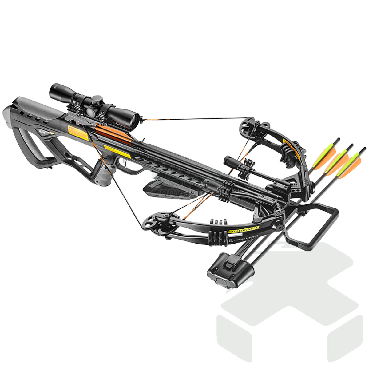 EK Archery Guillotine M+ Compound Crossbow Kit - Black 185lbs