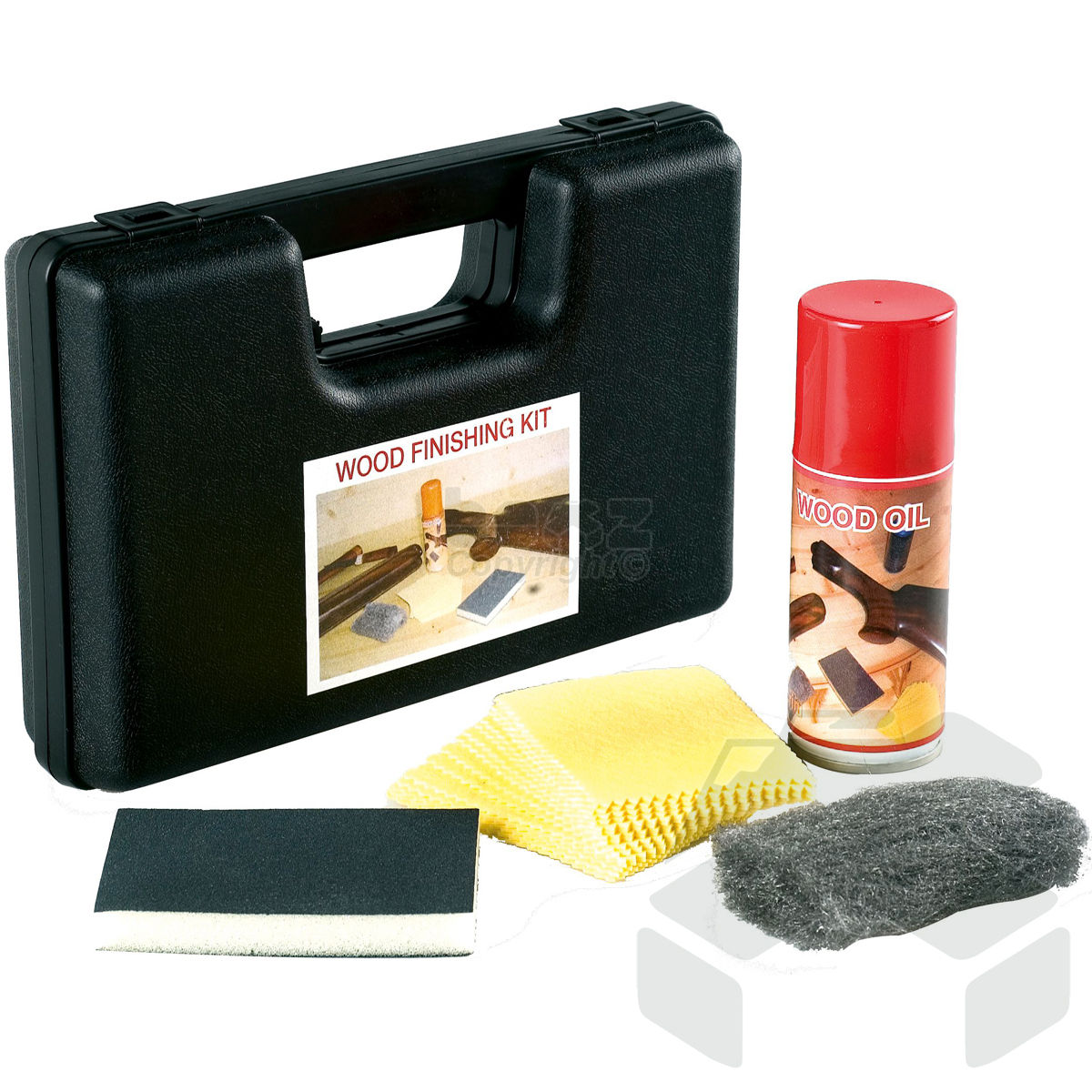 Bisley Gunstock Wood Finishing - Complete Kit