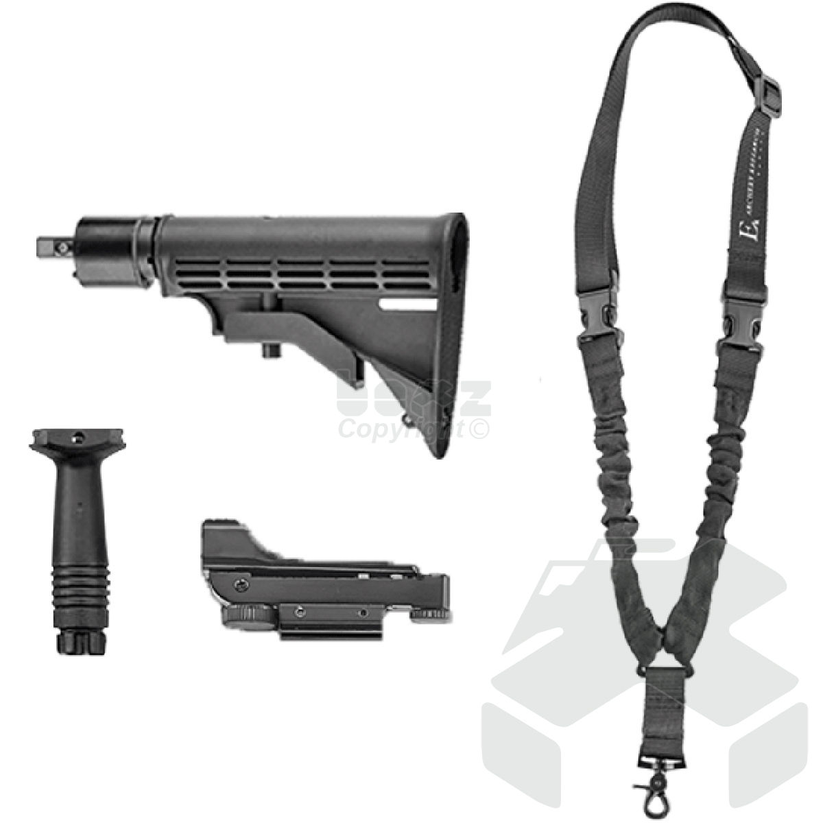 EK Archery R9 Cobra Deluxe Crossbow Kit - R9 Pistol Upgrade to R9 Cobra Deluxe