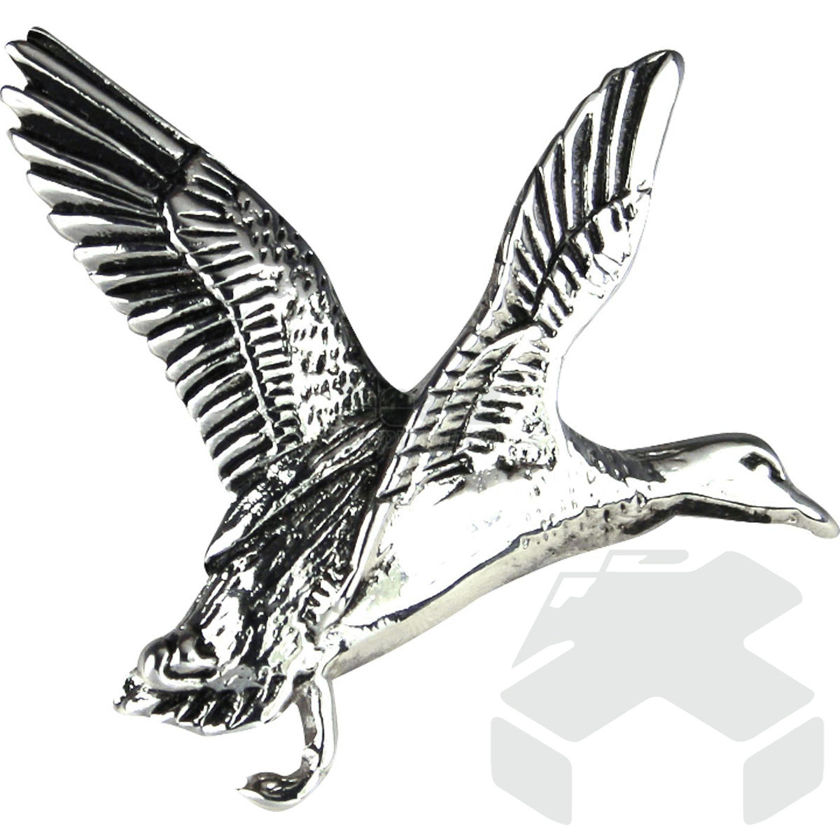 Jack Pyke Pewter Pin Badges - Duck