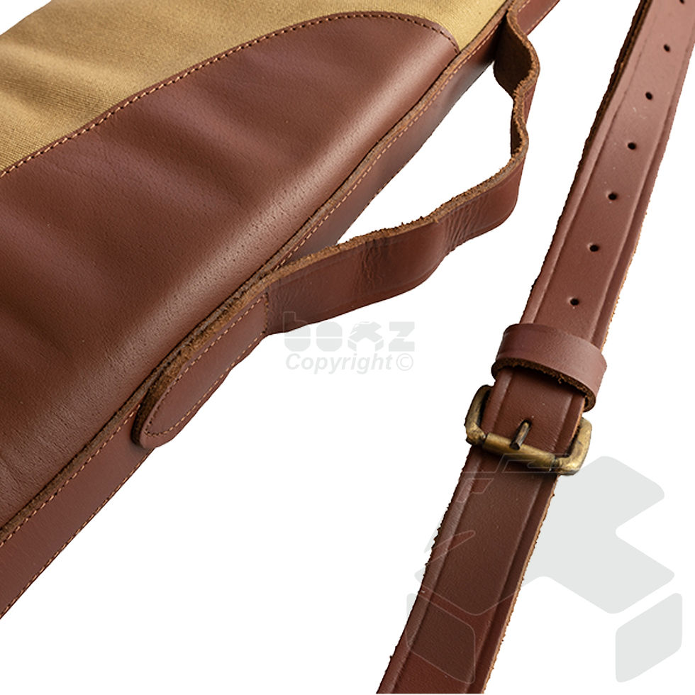 Thumbnail: Jack Pyke Canvas Shotgun Slip Green