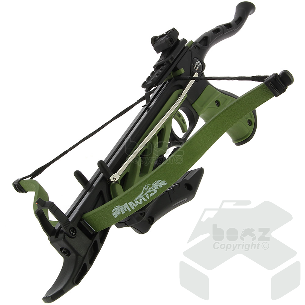 Thumbnail: Anglo Arms Mantis Pistol Crossbow Aluminium - Green / Black 80lbs