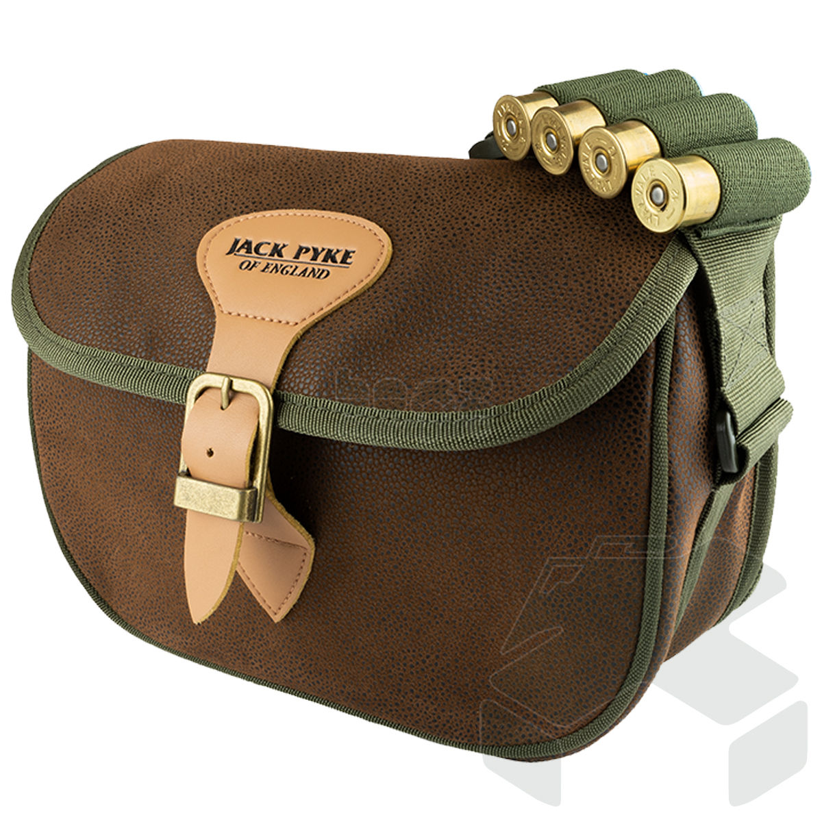 Jack Pyke Speedloader Cartridge Bag Duotex Brown