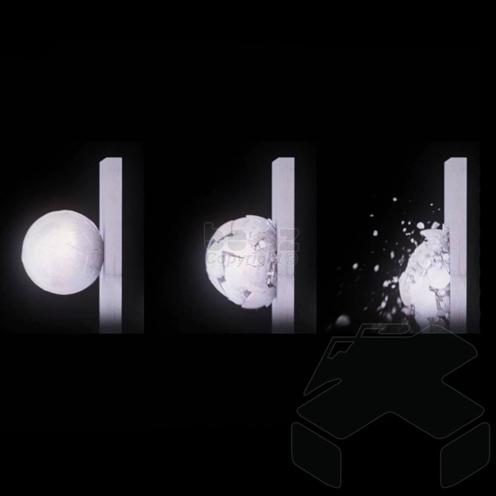 Thumbnail: Dust Devils Airgun BBs (Frangible) Box of 1500 - 4.50mm .177 Cal