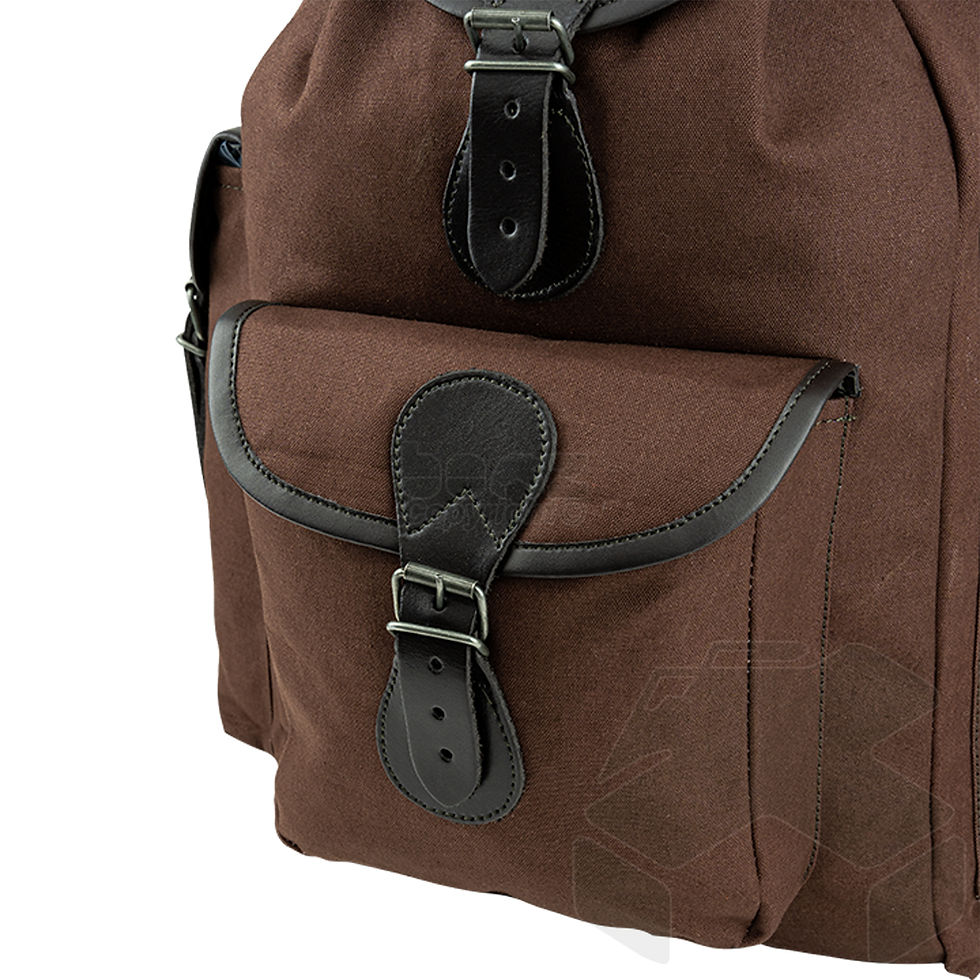 Thumbnail: Jack Pyke Canvas Day Pack - Brown