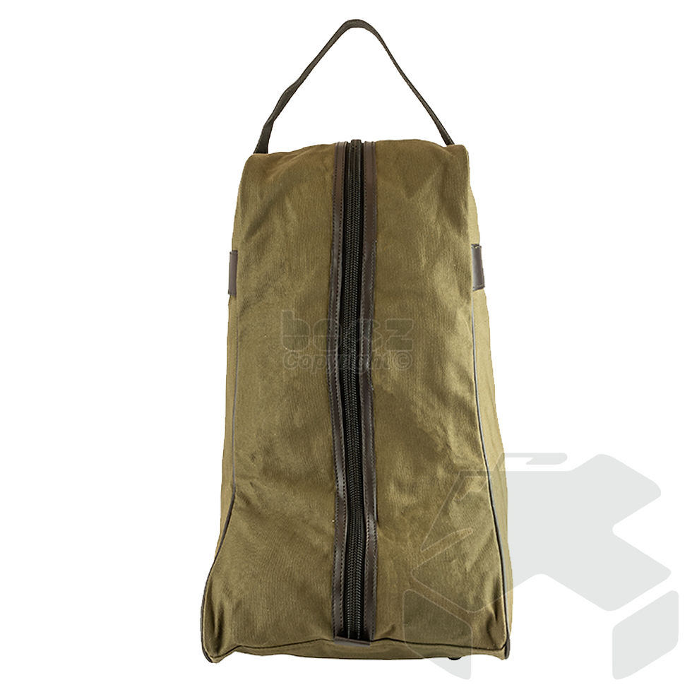 Thumbnail: Jack Pyke Wellington Canvas Boot Bag Green