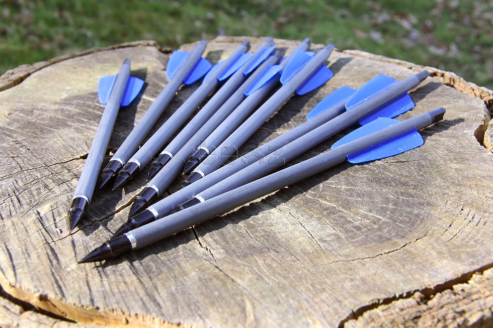 Thumbnail: EK Archery Adder Carbon Crossbow Bolts 7.5"