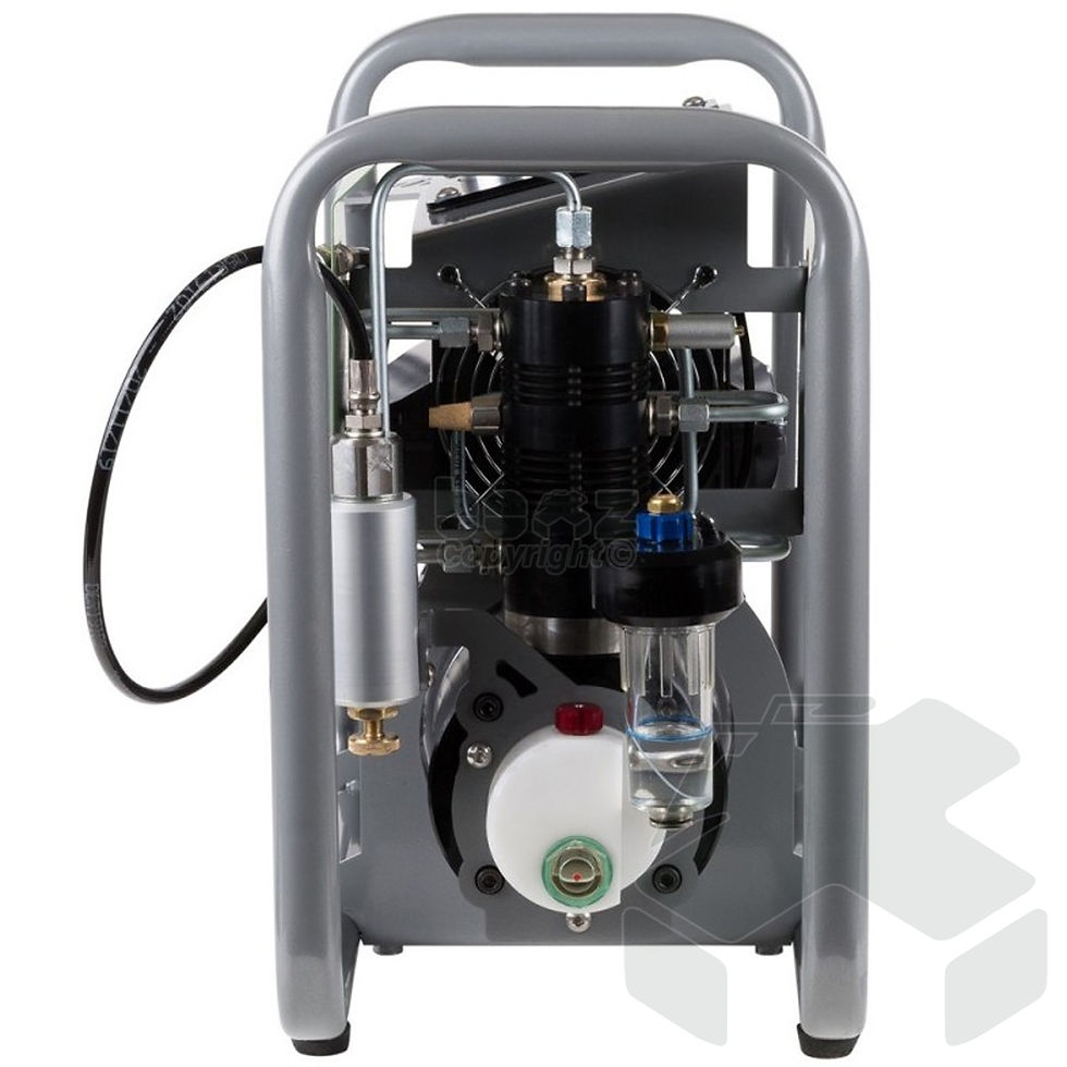 Thumbnail: Hills EC3000 Portable Electronic Air Compressor - 300 Bar for PCP Guns