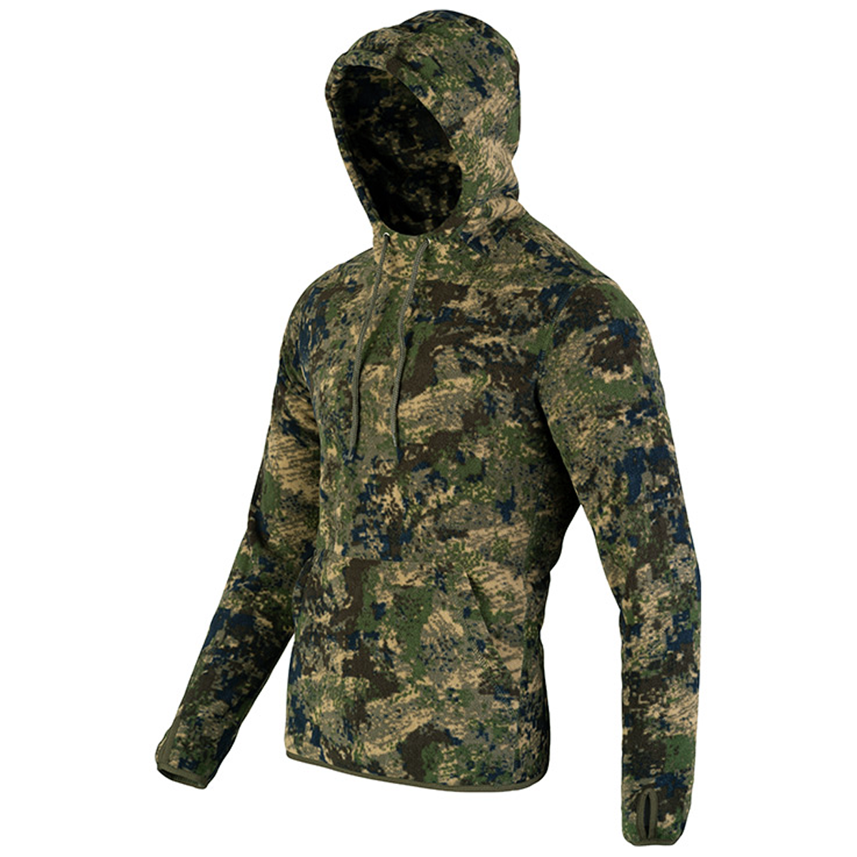 Jack Pyke Fieldman Fleece Hoodie Digicam Camouflage