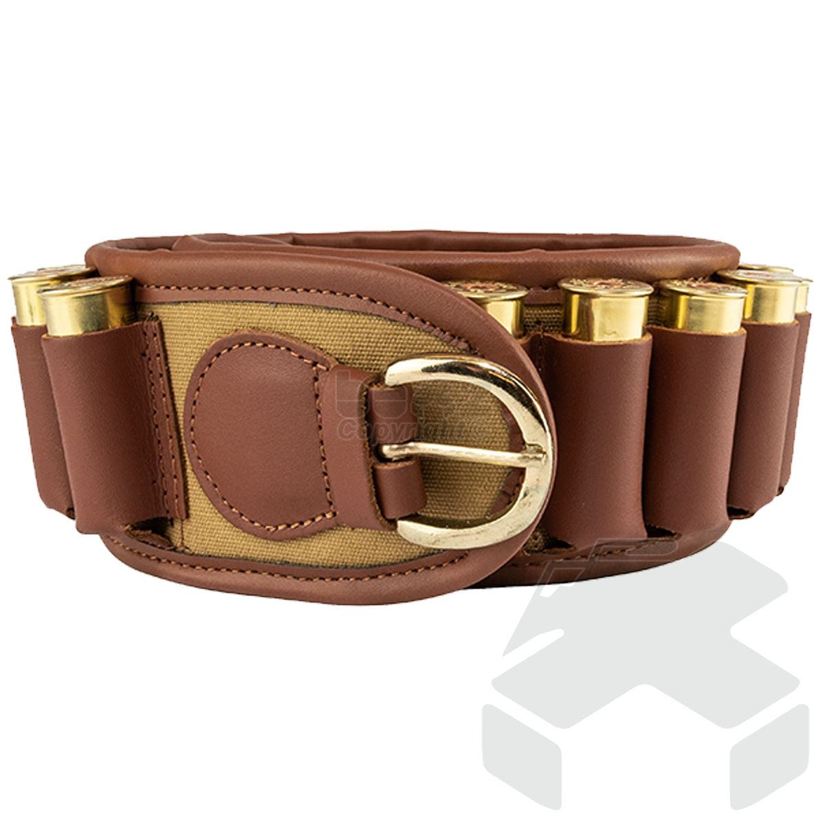 Jack Pyke Canvas Cartridge Belt - Fawn