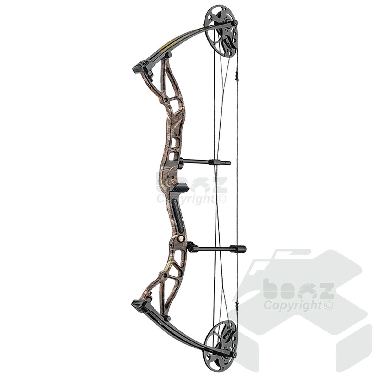 EK Archery Exterminator / Assassin Compound Bow Folium Camo - 15-70lbs