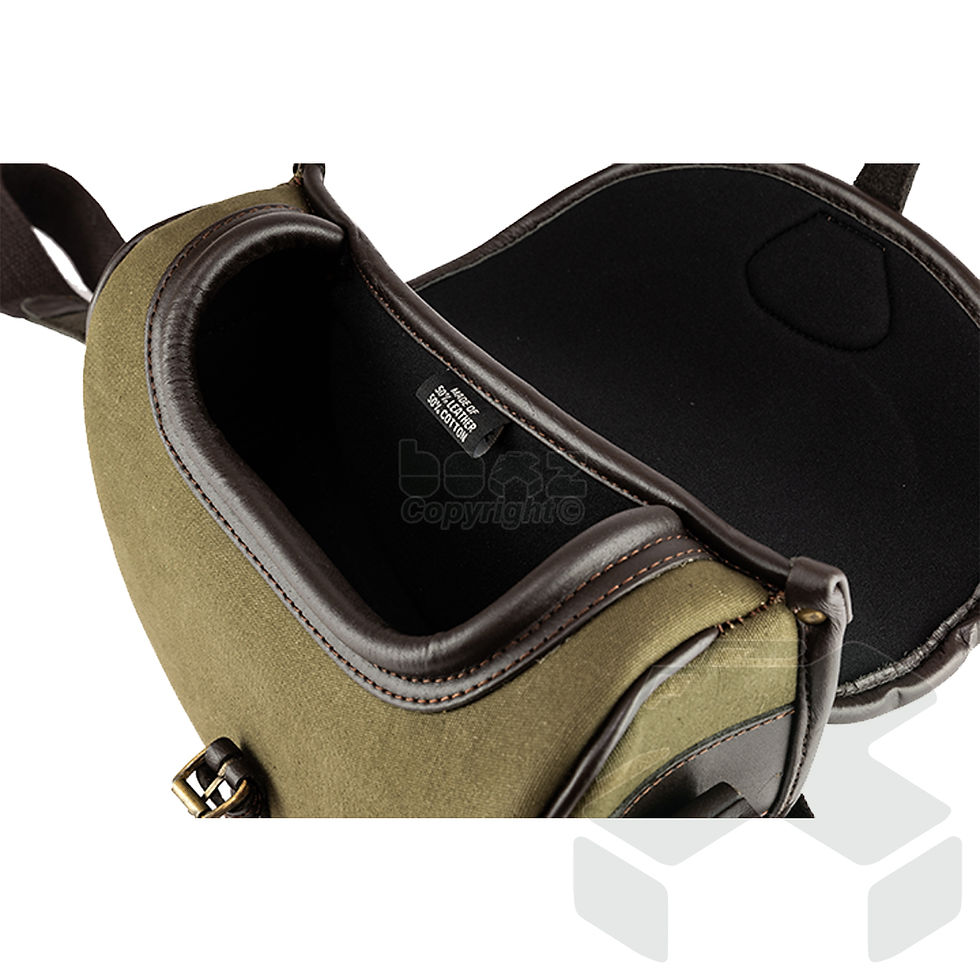 Thumbnail: Jack Pyke Canvas Cartridge Bag - Green