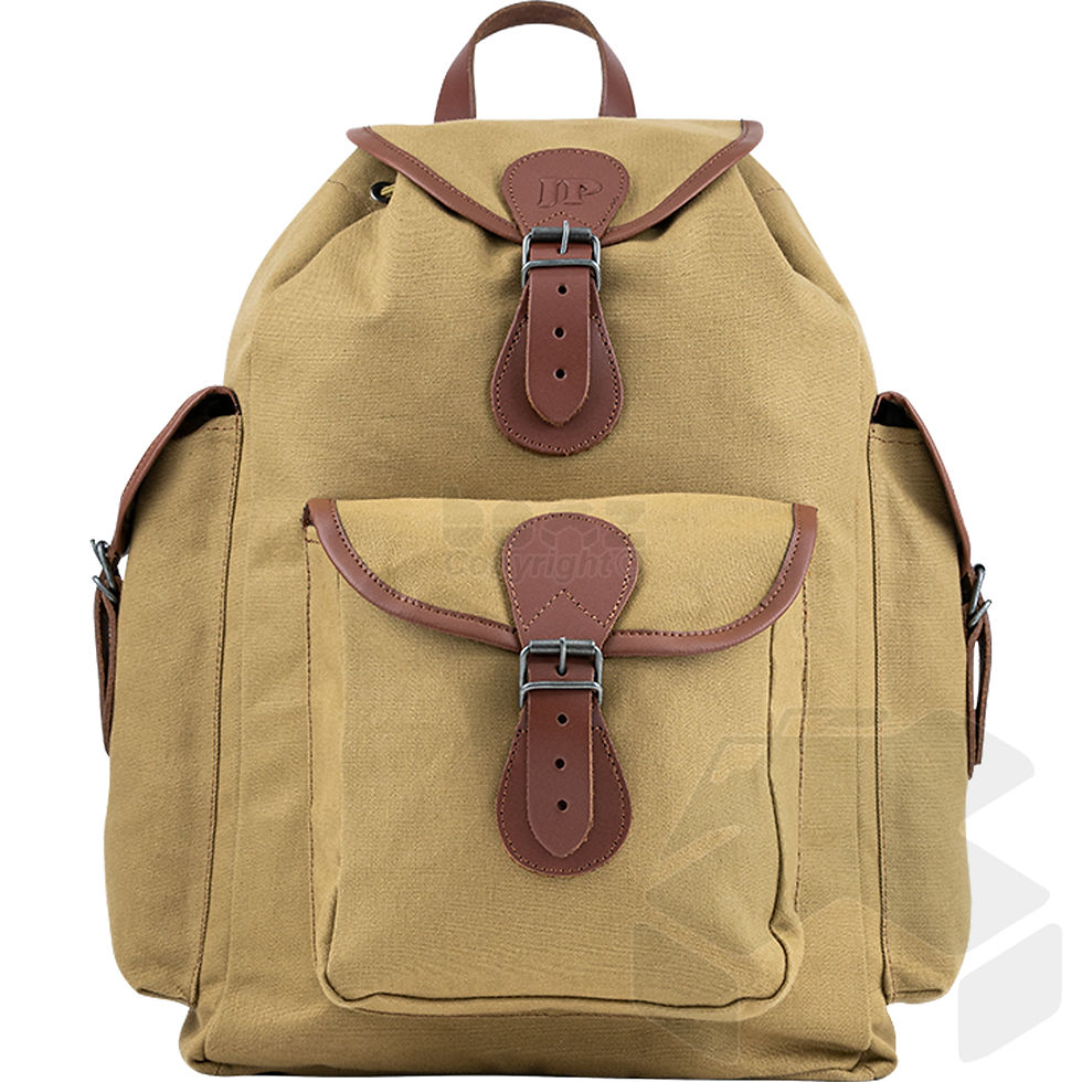Thumbnail: Jack Pyke Canvas Day Pack - Fawn
