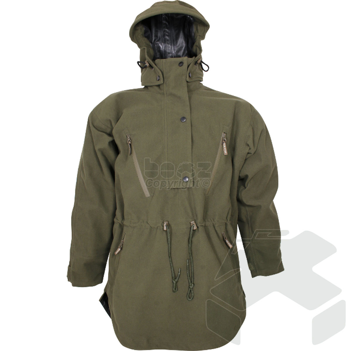 Jack Pyke Argyll Smock Moss Green