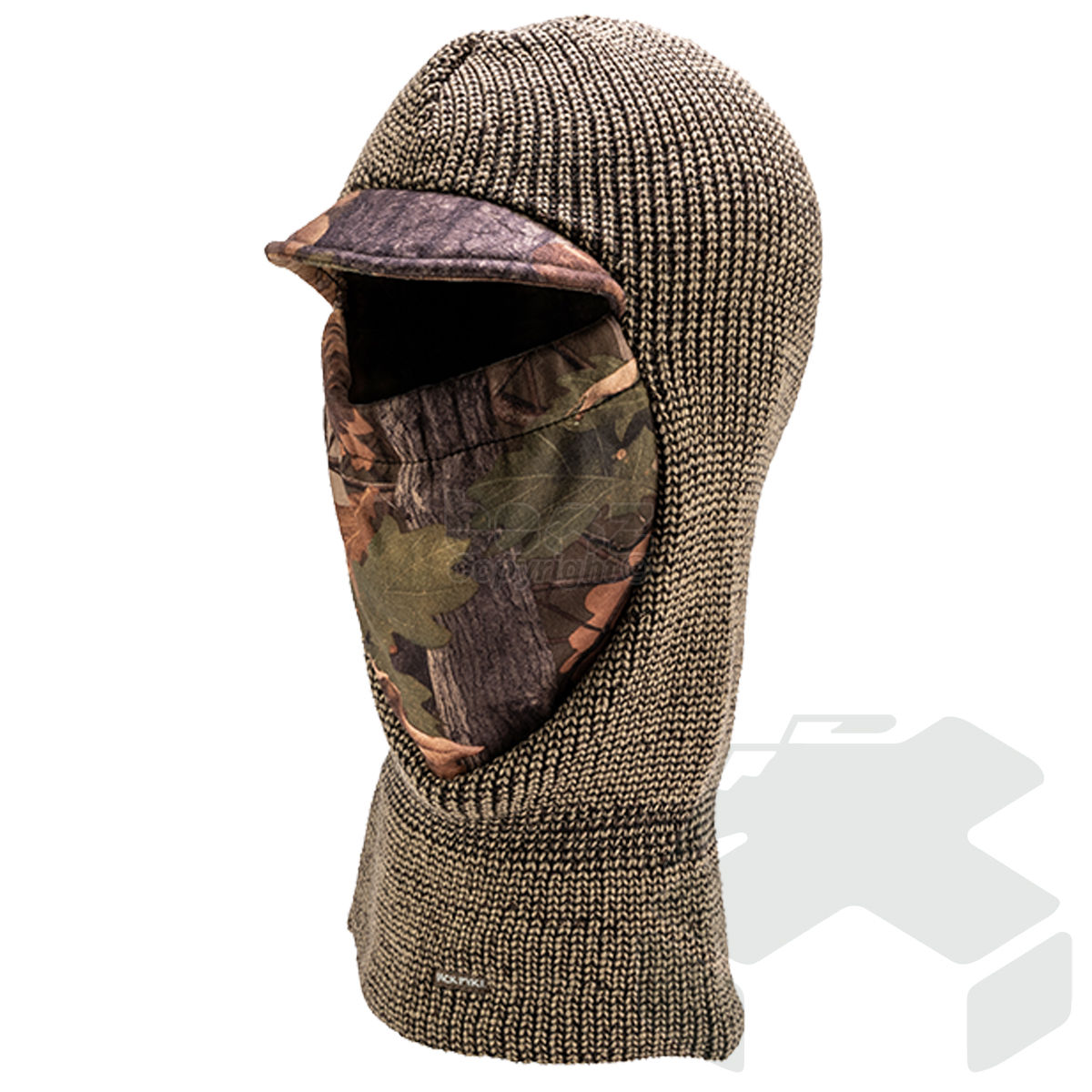 Jack Pyke Double Knit Balaclava Brown / English Oak