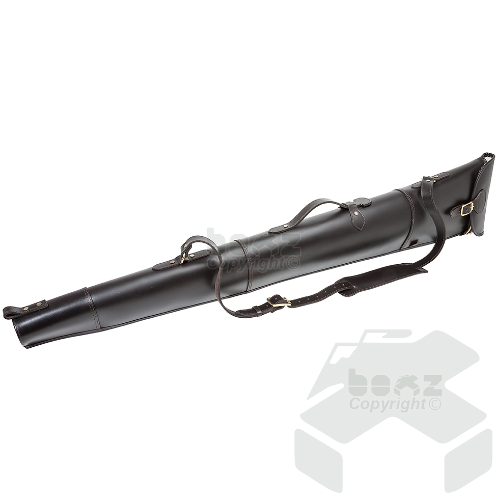 Thumbnail: Parker-Hale Leather Brockenhurst Shotgun Slip - Size Options 30" and 32"