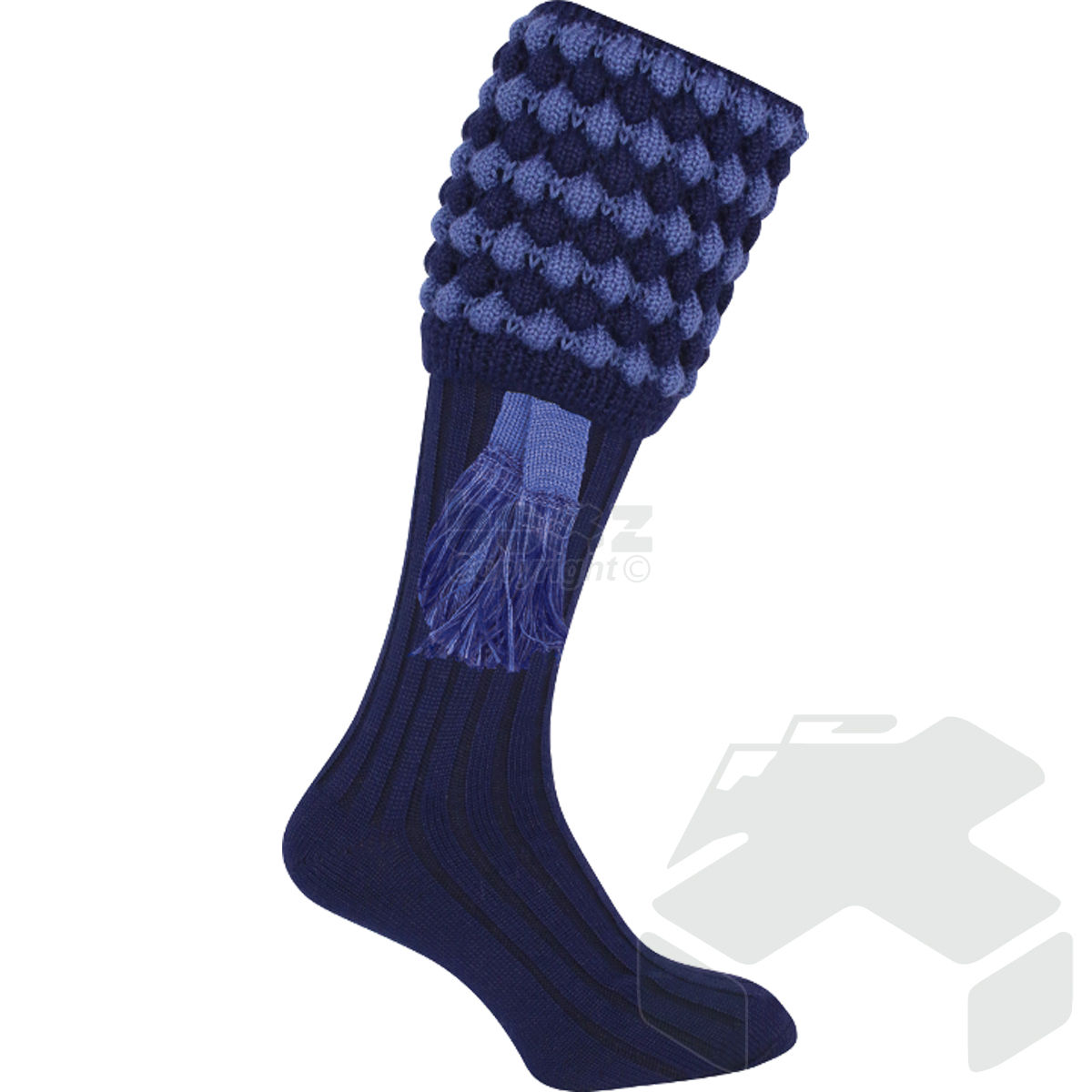 Jack Pyke Pebble Shooting Socks Navy