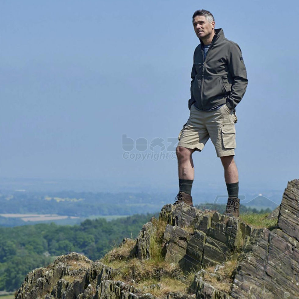 Thumbnail: Bisley Protrek Mountain Climb Socks - Green