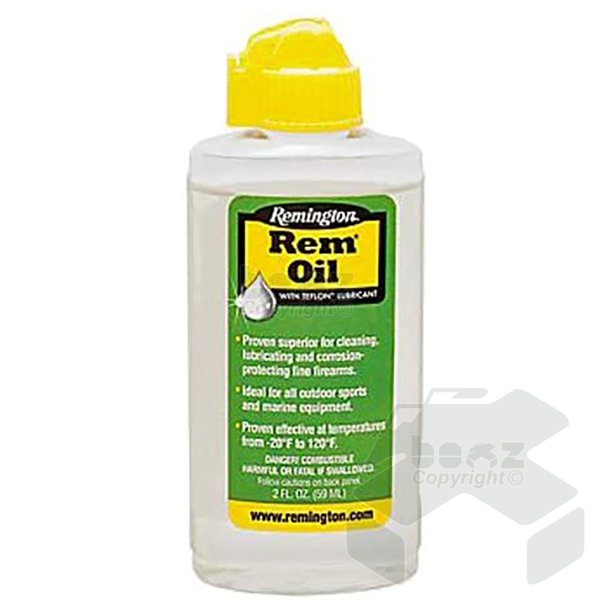 Remington Rem Oil Bottle 2 fl oz