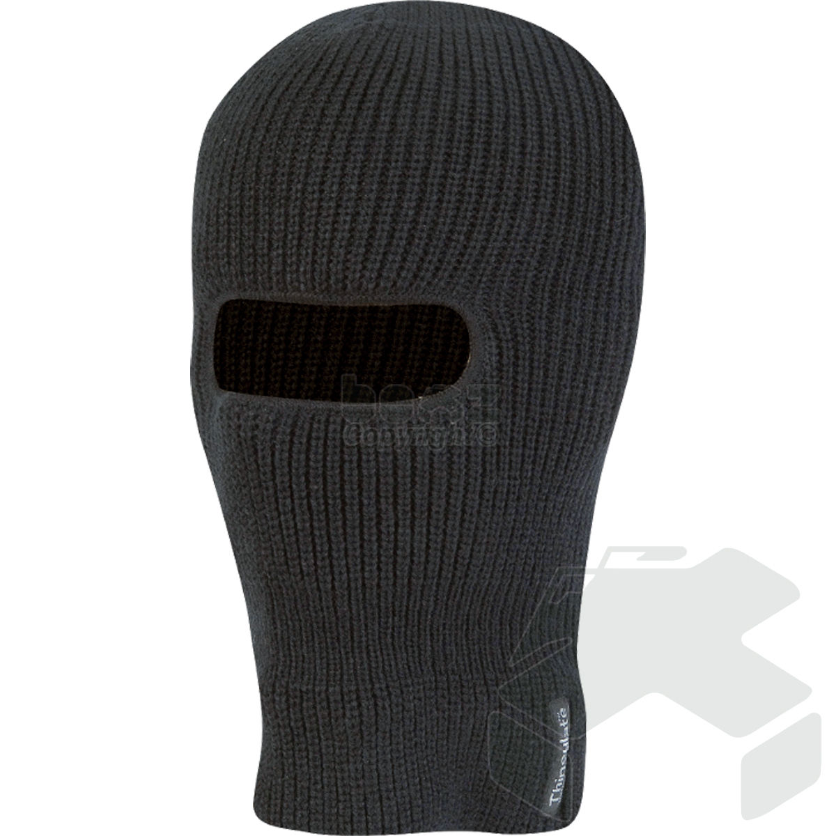 Jack Pyke Open Face Balaclava - Black