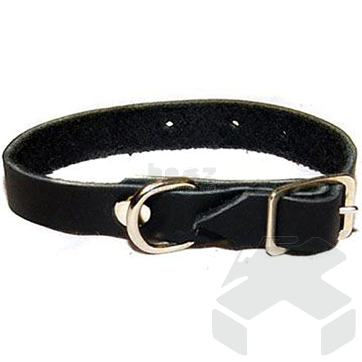 Bisley Leather Ferret Collar