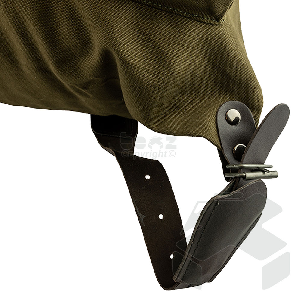 Thumbnail: Jack Pyke Canvas Roe Sack - Green