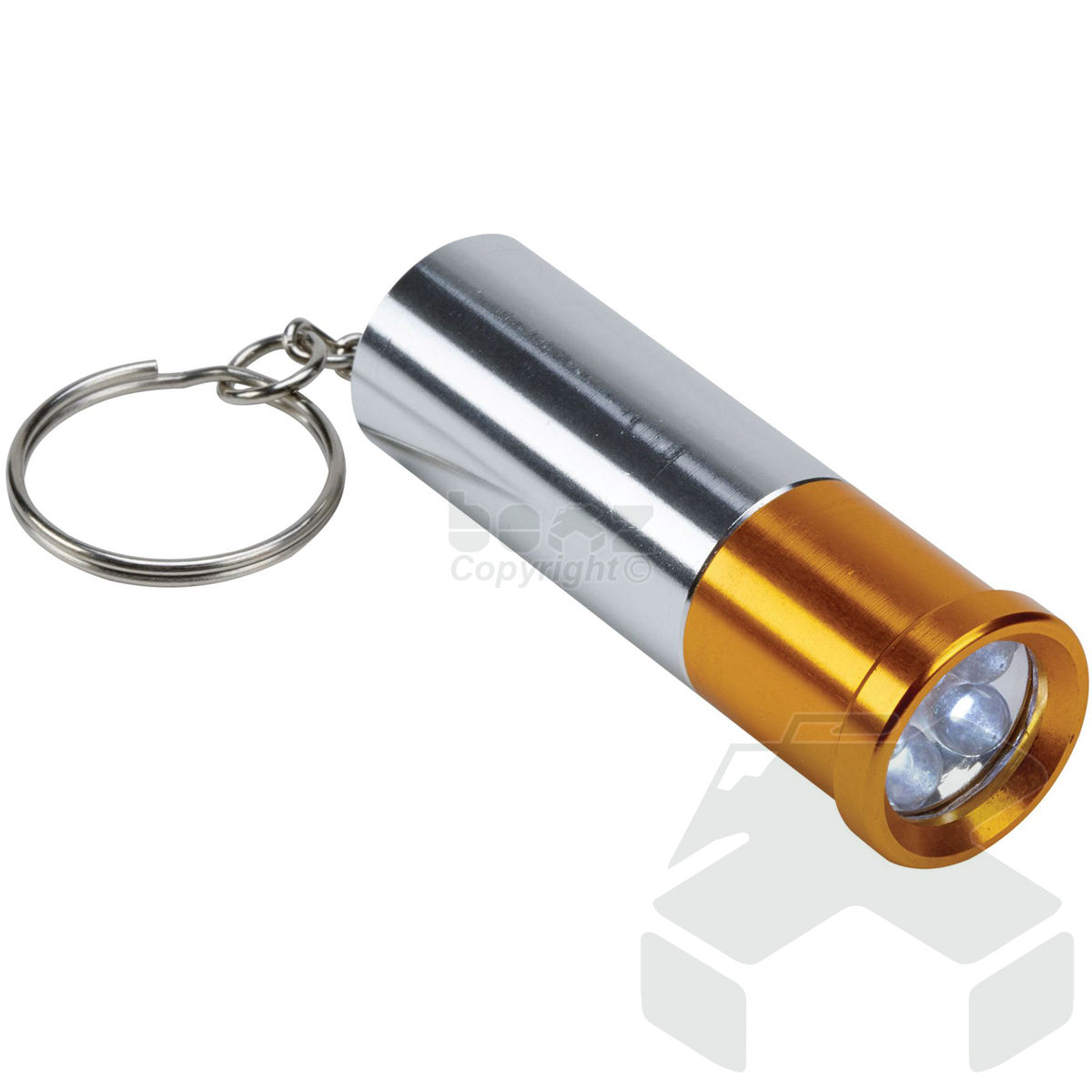 Bisley Cartridge Hunting Shooting LED Keyring Torch