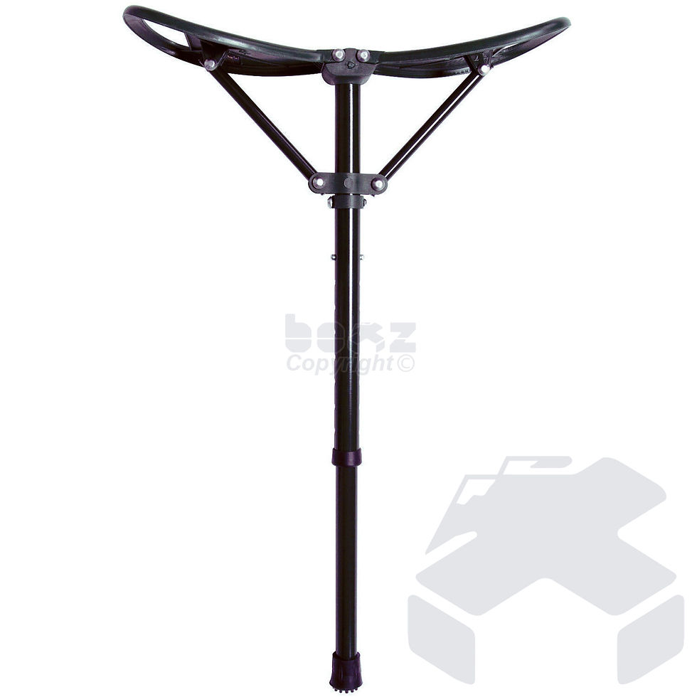 Thumbnail: Bisley Shooting Deluxe City Seat / Walking Stick - Black