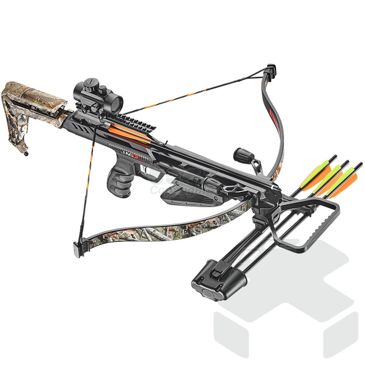 EK Archery Jag 2 Pro Recurve Crossbow Kit - Folium Camo 175lbs